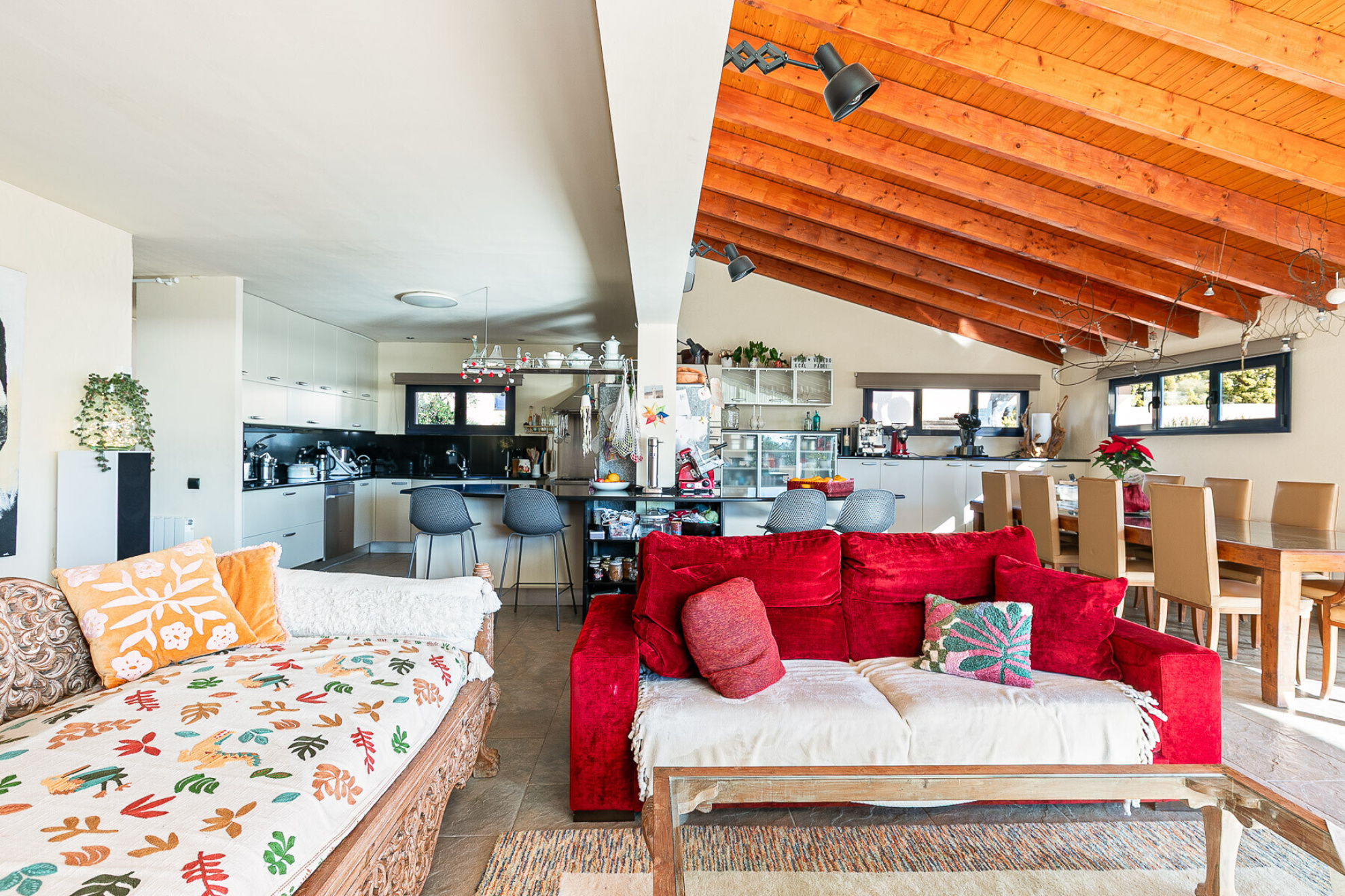  Beautiful Mediterranean villa with sea views in Mas Mestre, 15km from Sitges. - 物件實景