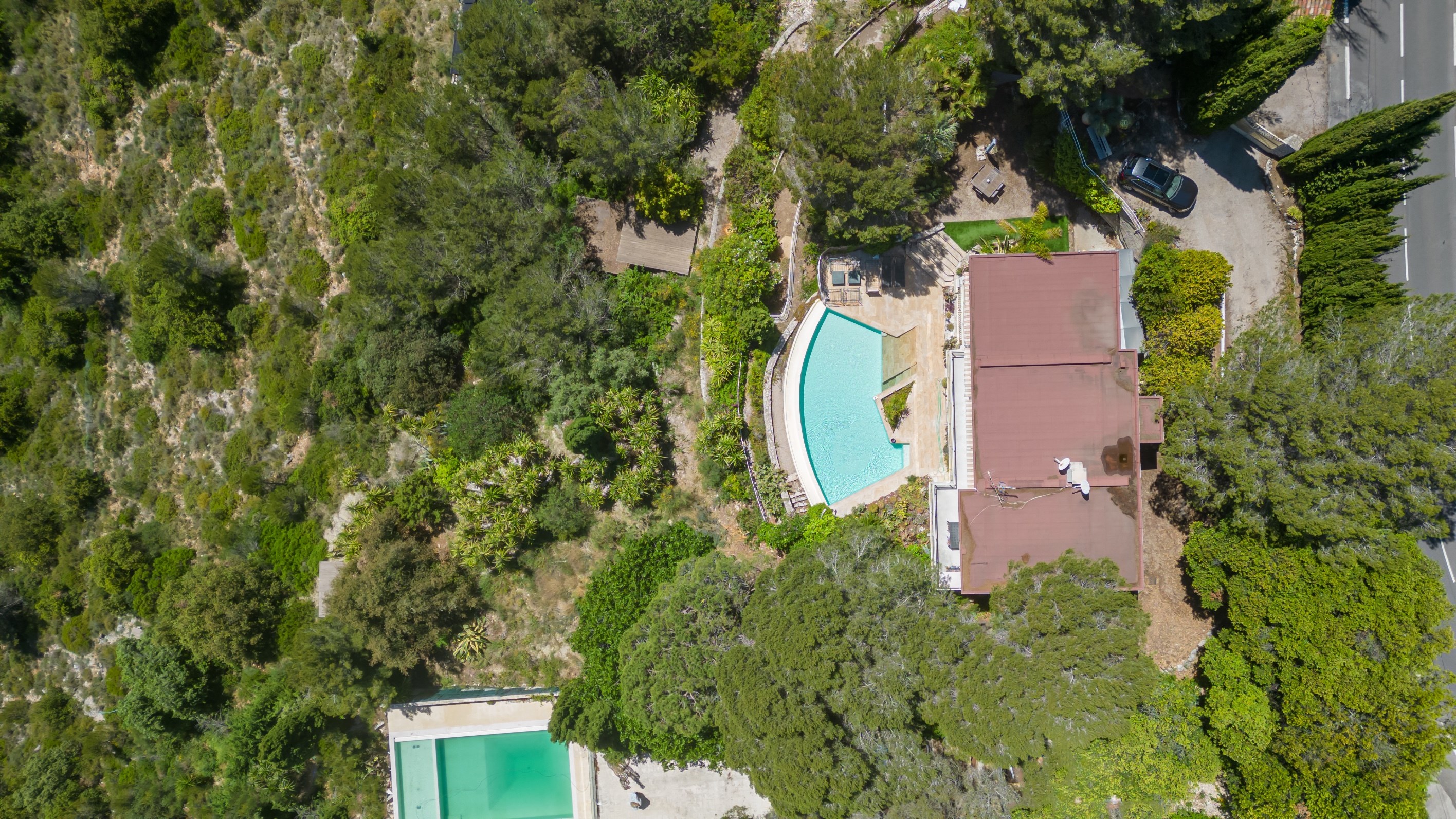  ÈZE – VILLA WITH PANORAMIC VIEWS AND OVER 5,100 SQ M OF LAND - 物件實景