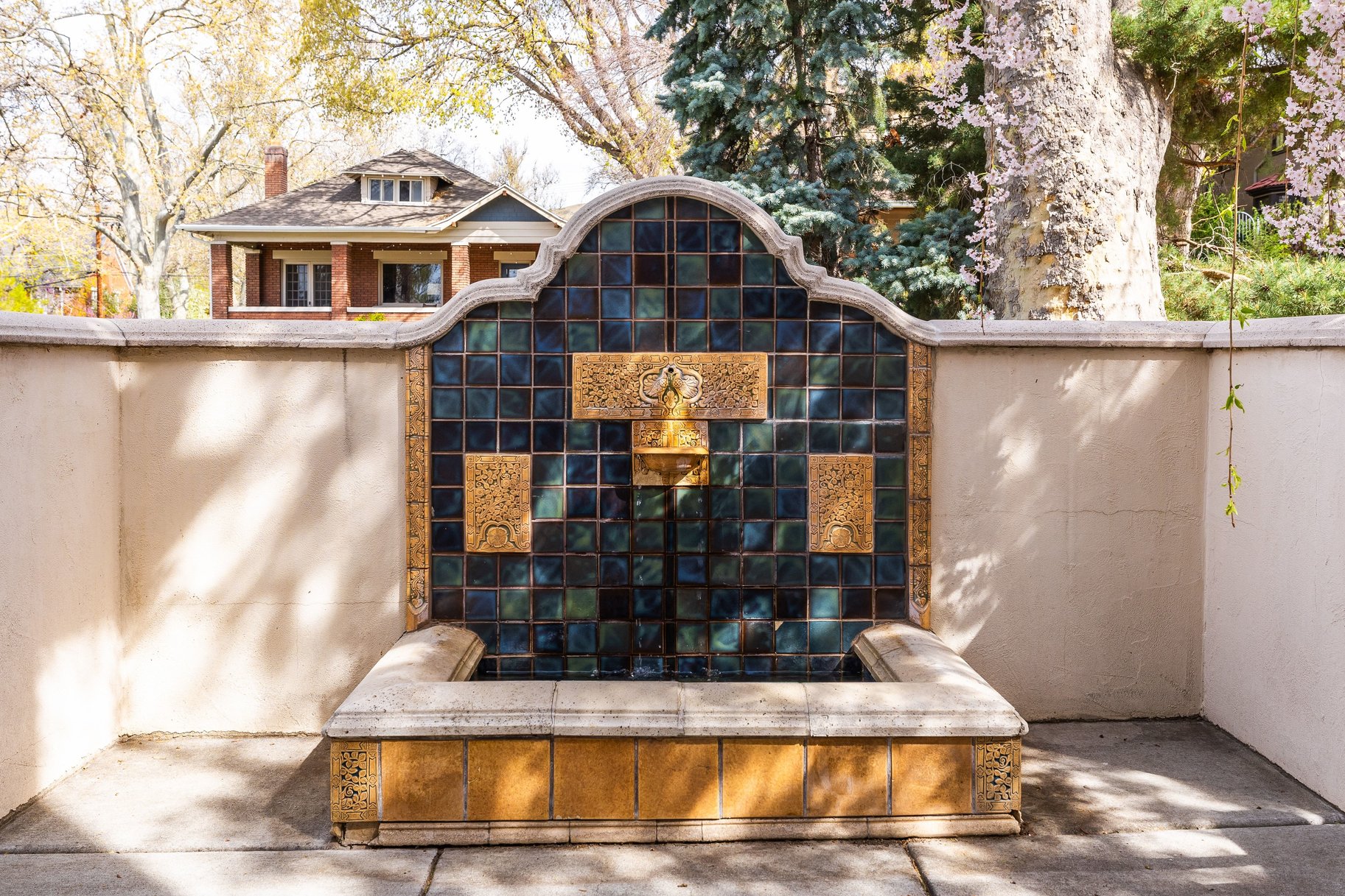  The Nels G. Hall House  Historic Spanish Colonial in Prime Federal Heights - 物件實景