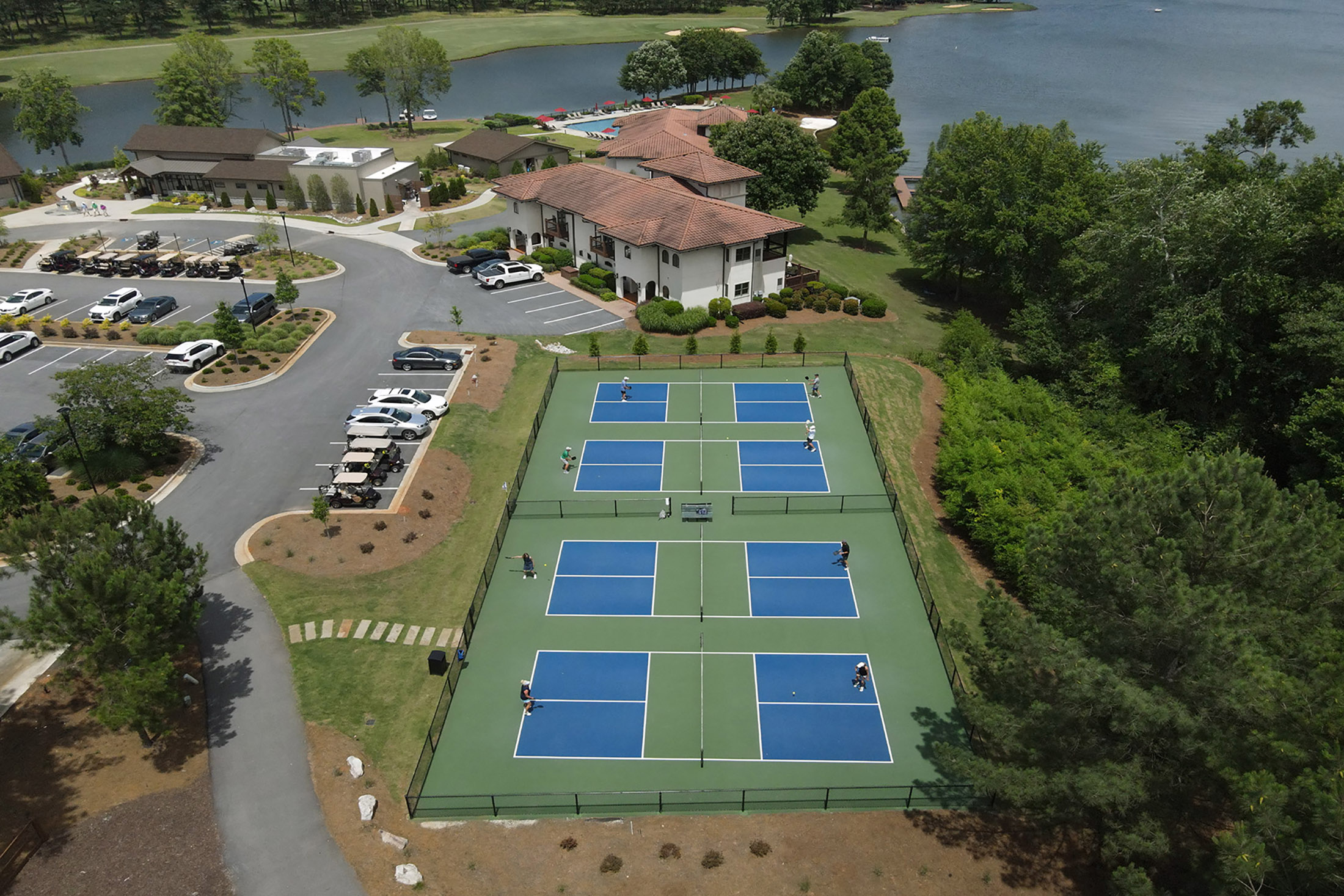  Stunning New Home by Green Park Homes in Sought-after Cuscowilla Community - 物件實景