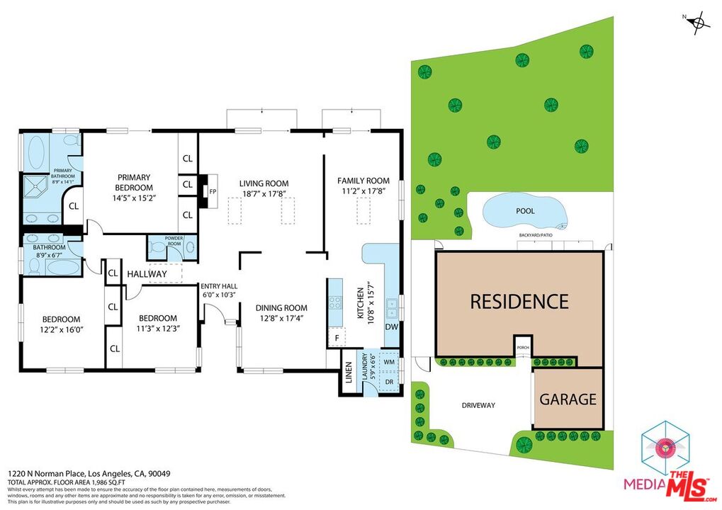 Los Angeles, California, 90049, United States, 3 Bedrooms Bedrooms, ,3 BathroomsBathrooms,Residential,For Sale,1908650