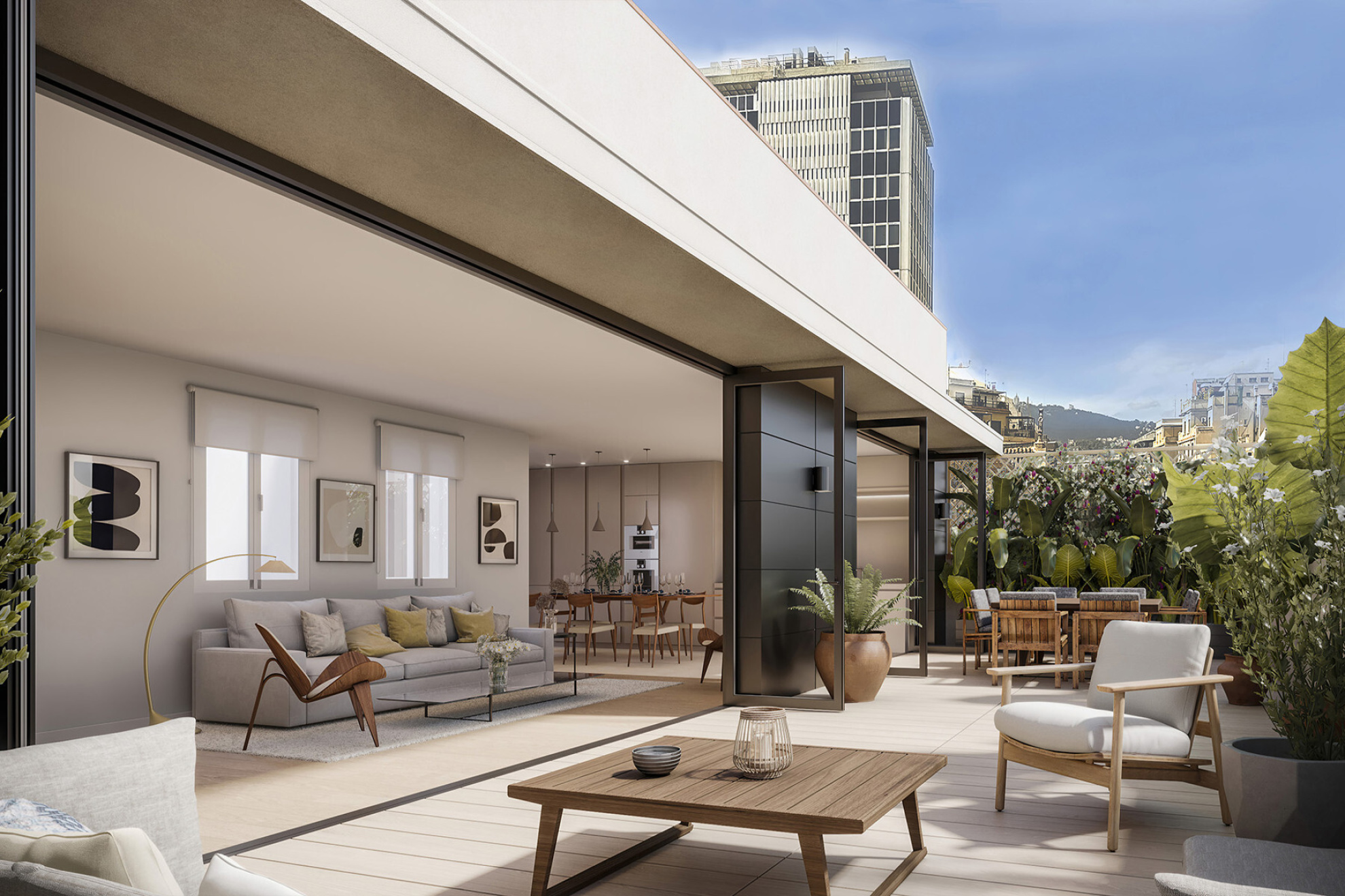  Landmark apartments on Barcelona’s iconic Rambla de Catalunya - 物件實景