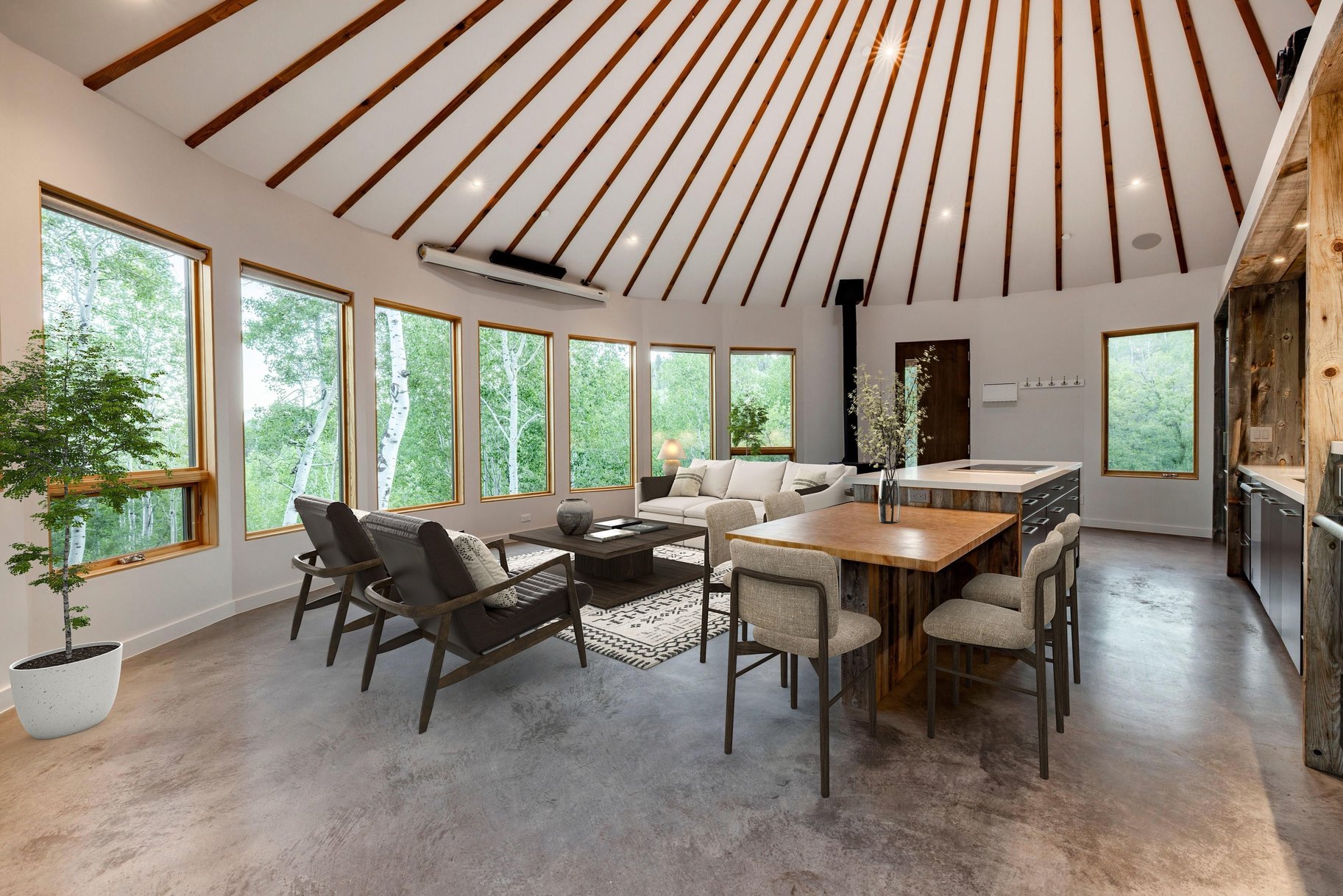  One of a Kind Mountain Retreat on Nearly 12 Acres with Panoramic Ski Resort View - 物件實景