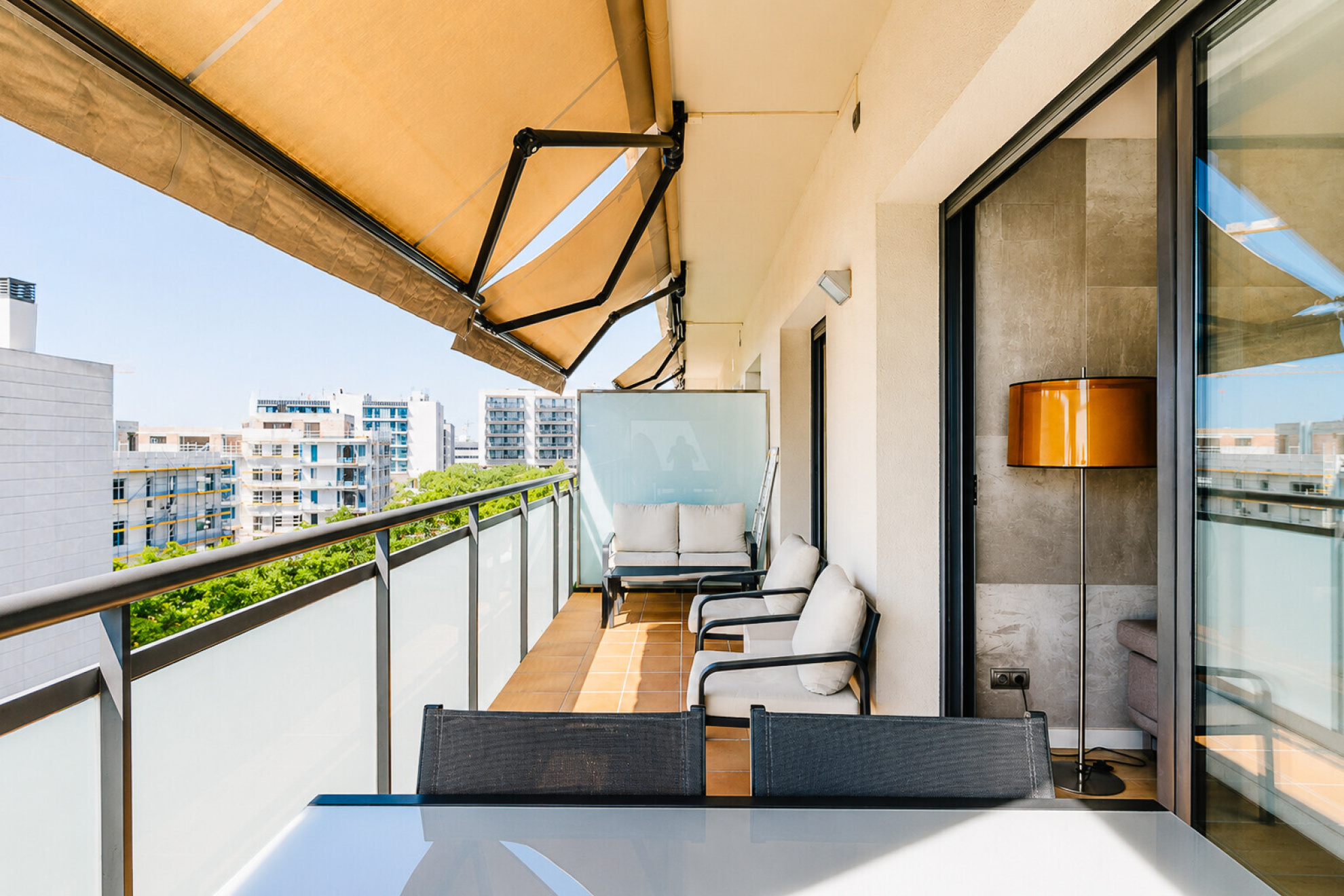 Penthouse with a terrace and panoramic views in La Plana, Sitges - 物件實景