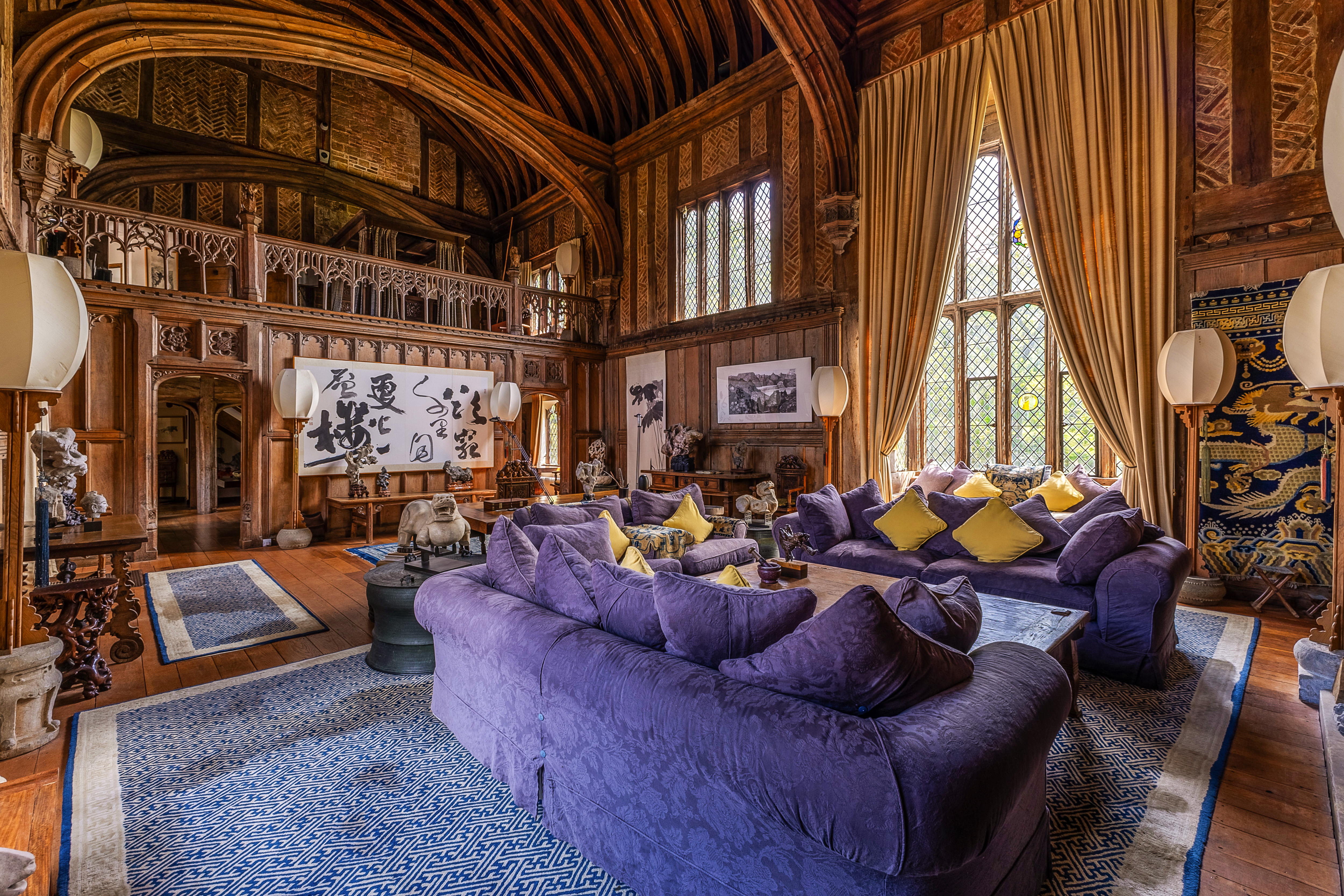  A remarkable manor house surrounded by a moat and 34 acres of private land - 物件實景