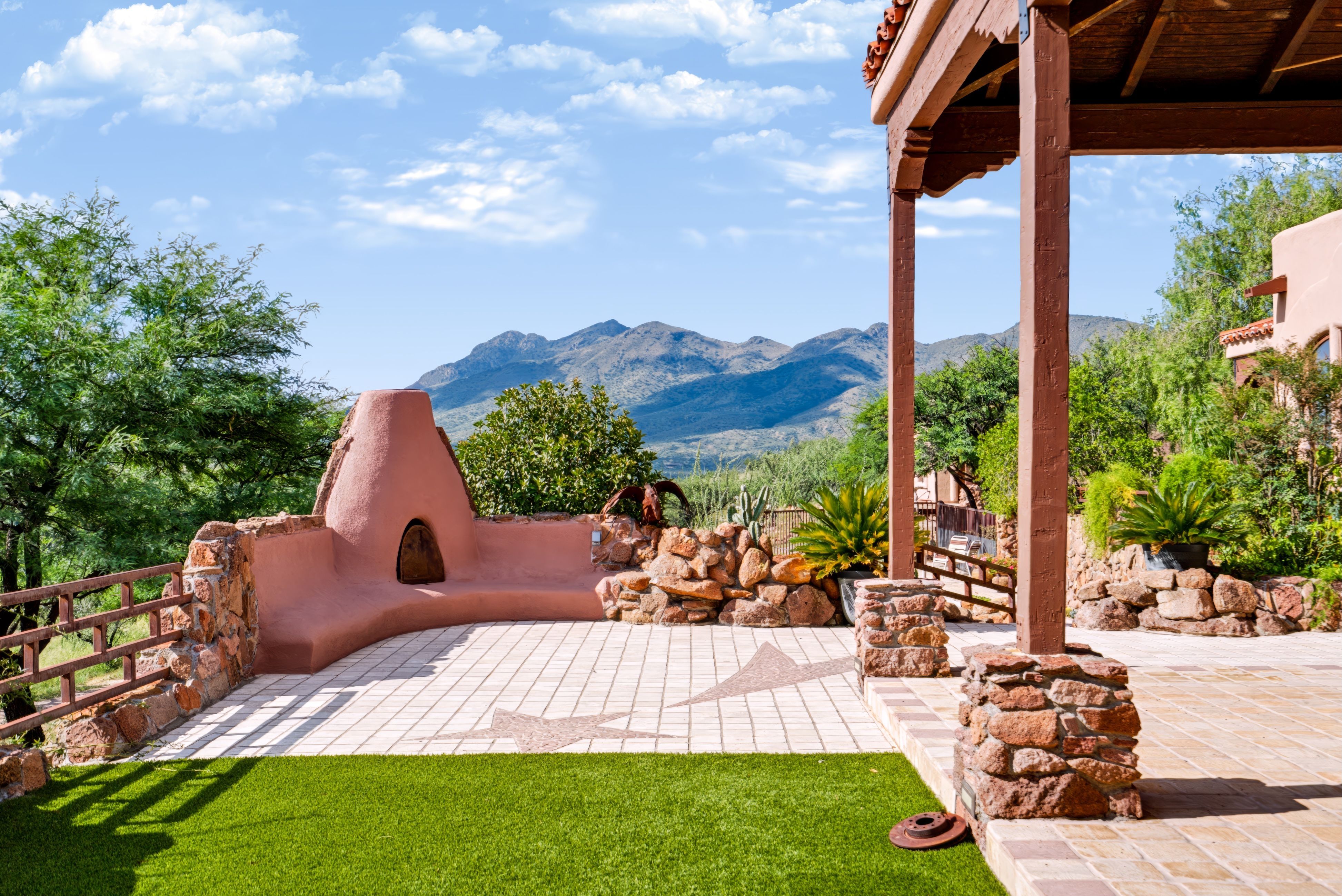  1052 Morning Star Drive¦Tubac, AZ - 物件實景