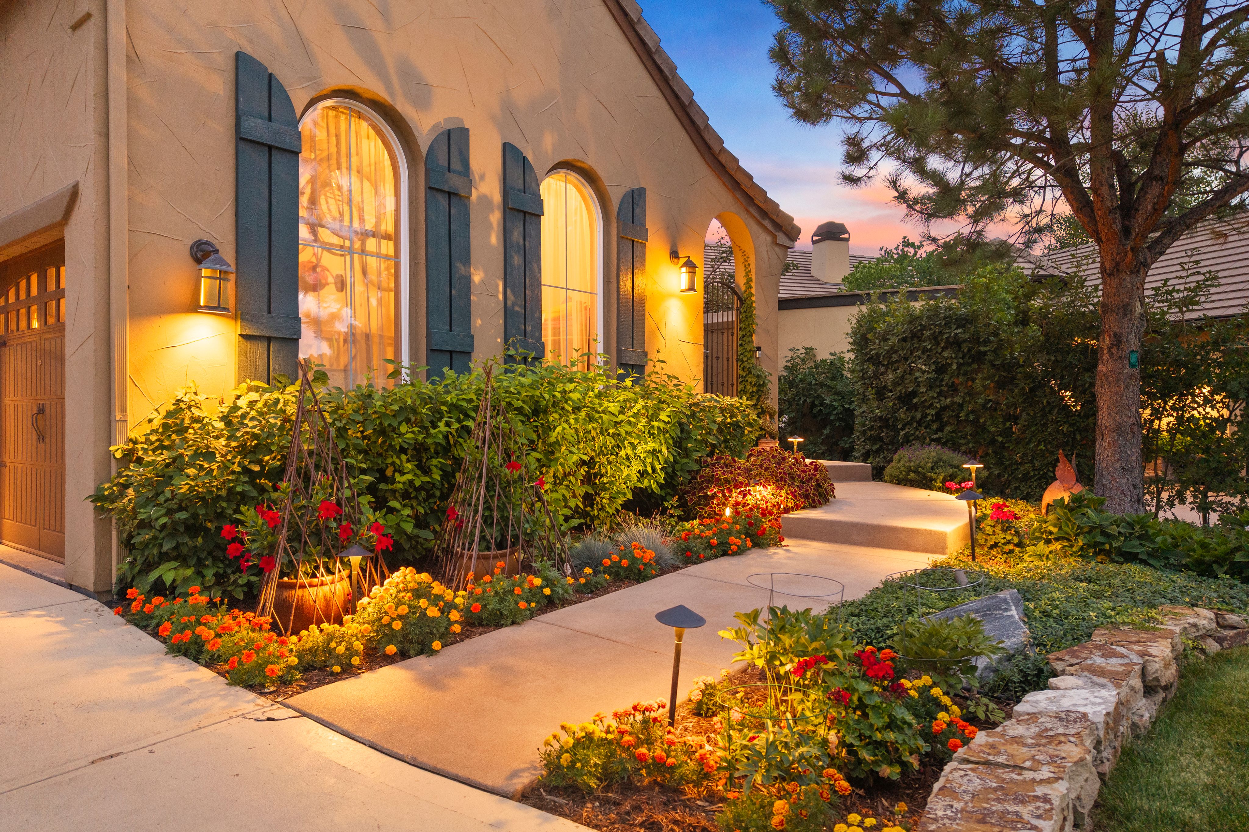  European-inspired patio home - 物件實景