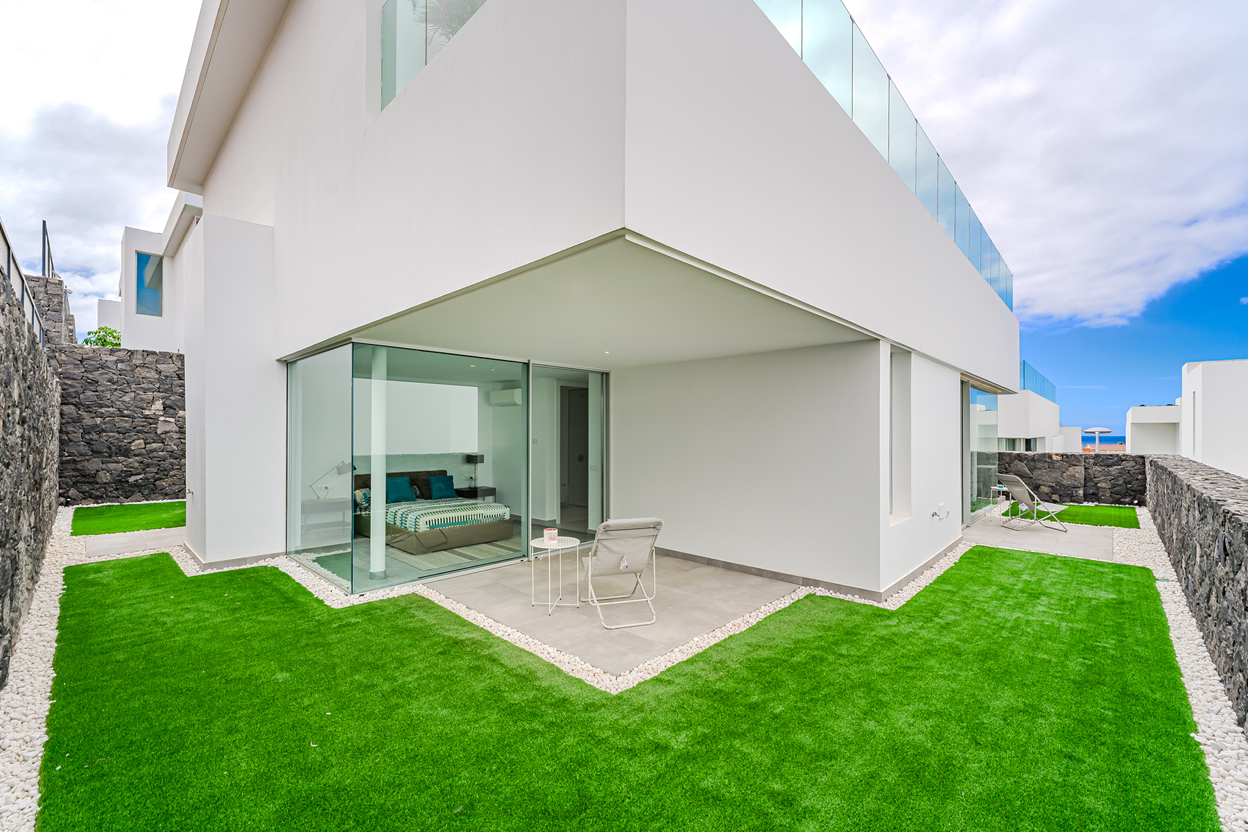  Villa Sybaris: contemporary villa with sea views - 物件實景