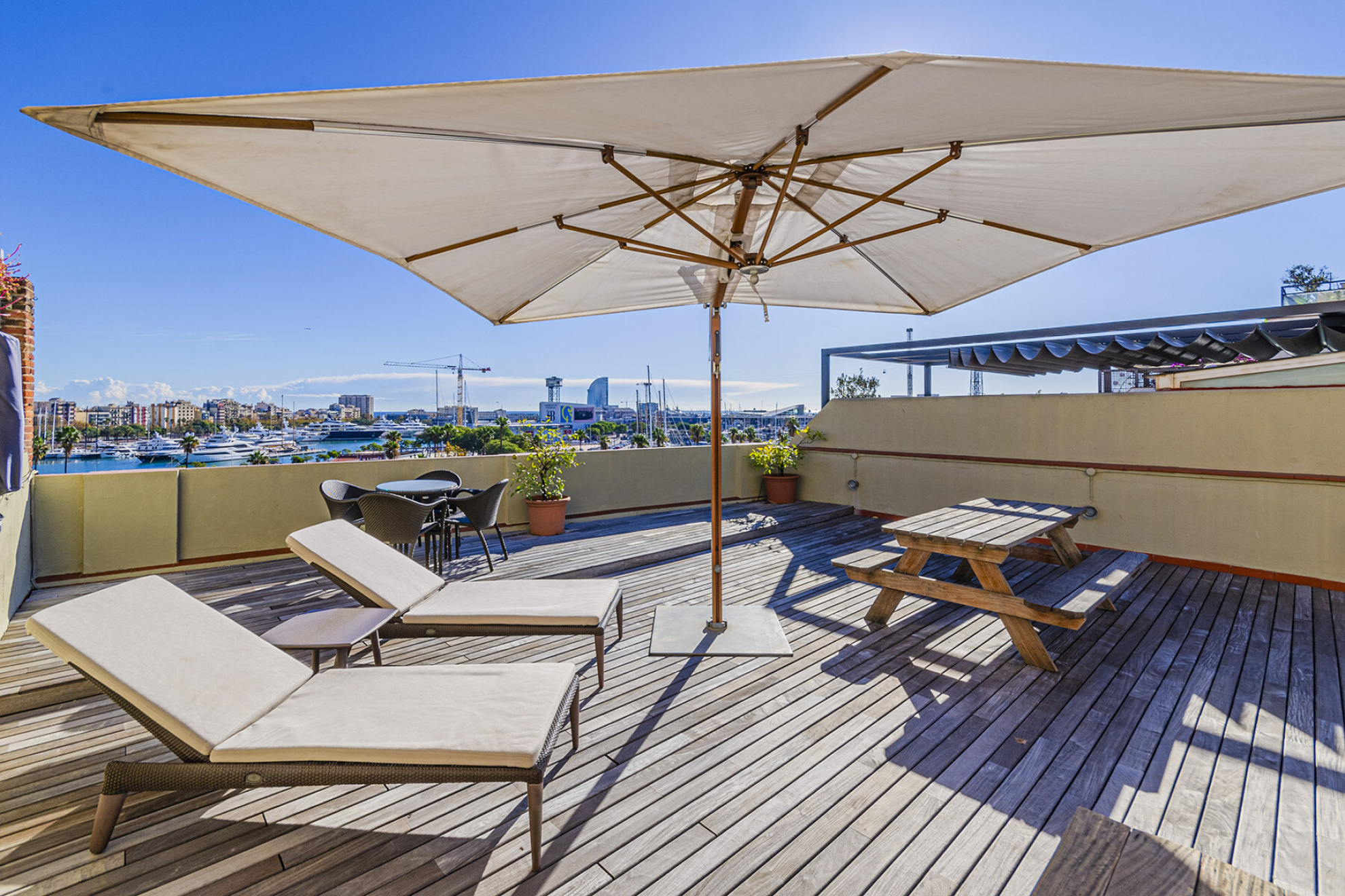  Unique penthouse with private terrace of 170 m2 and exceptional views - 物件實景