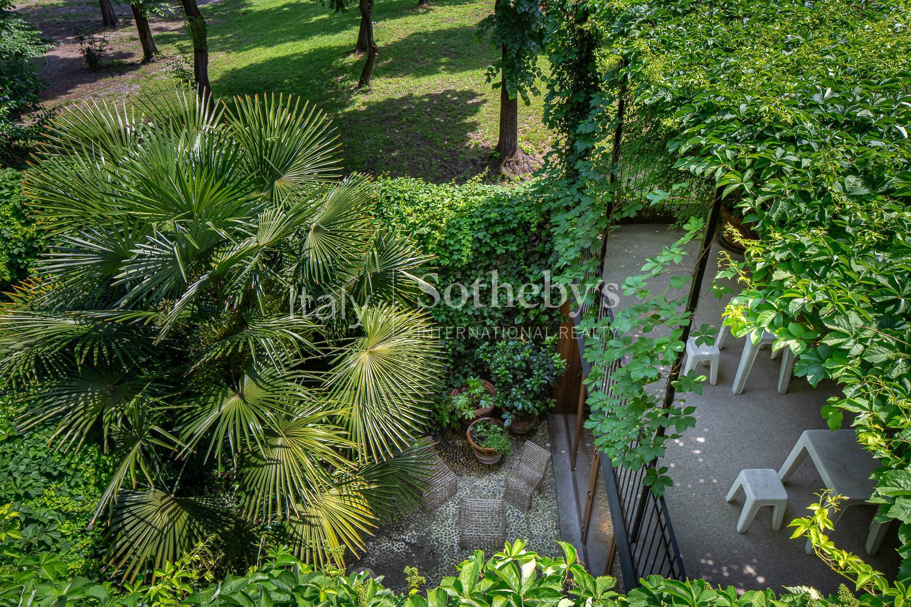  Independent property surrounded by greenery in the center of Milan - 物件實景