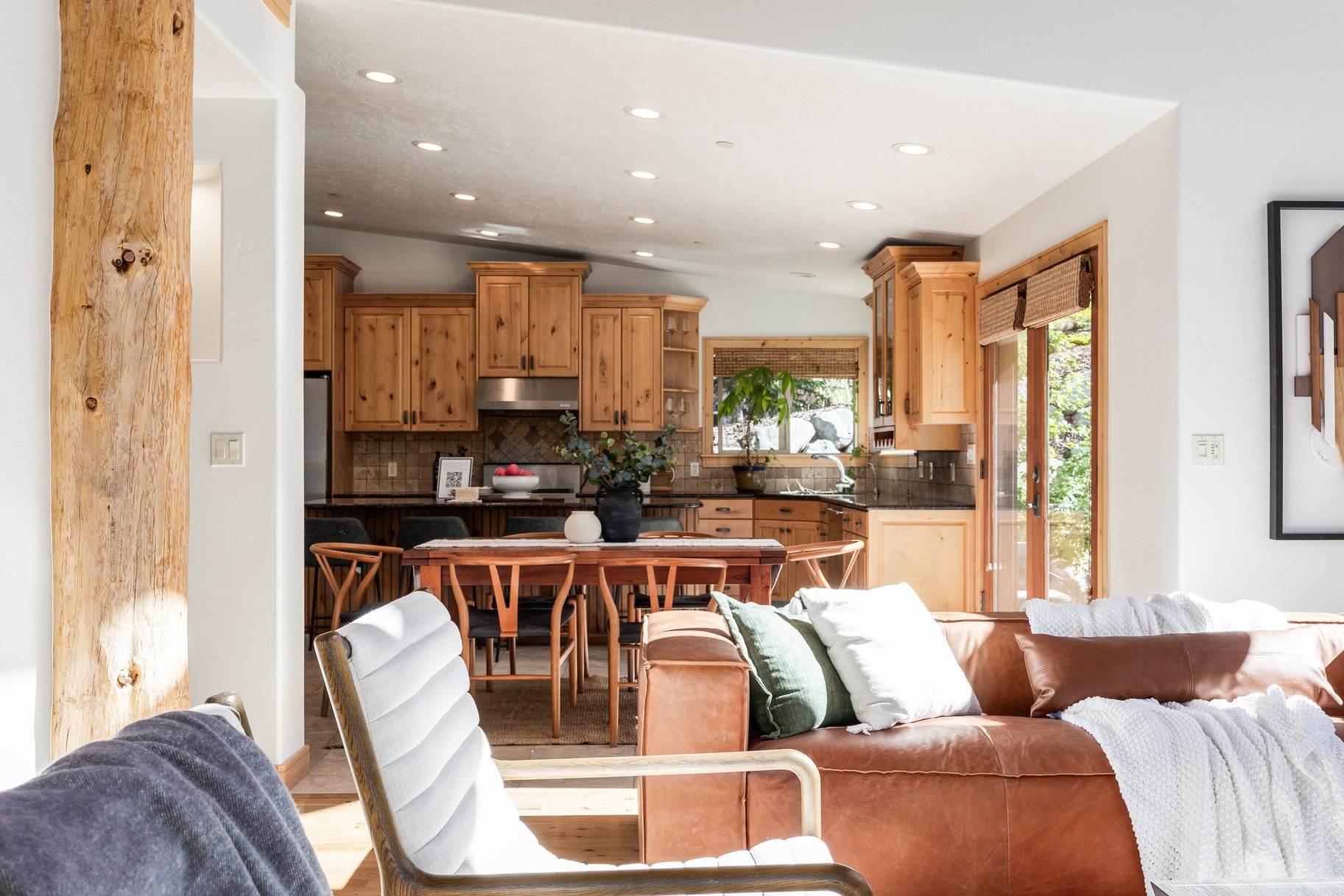  Mountain Contemporary Retreat Among the Trees in Lower Pinebrook - 物件實景
