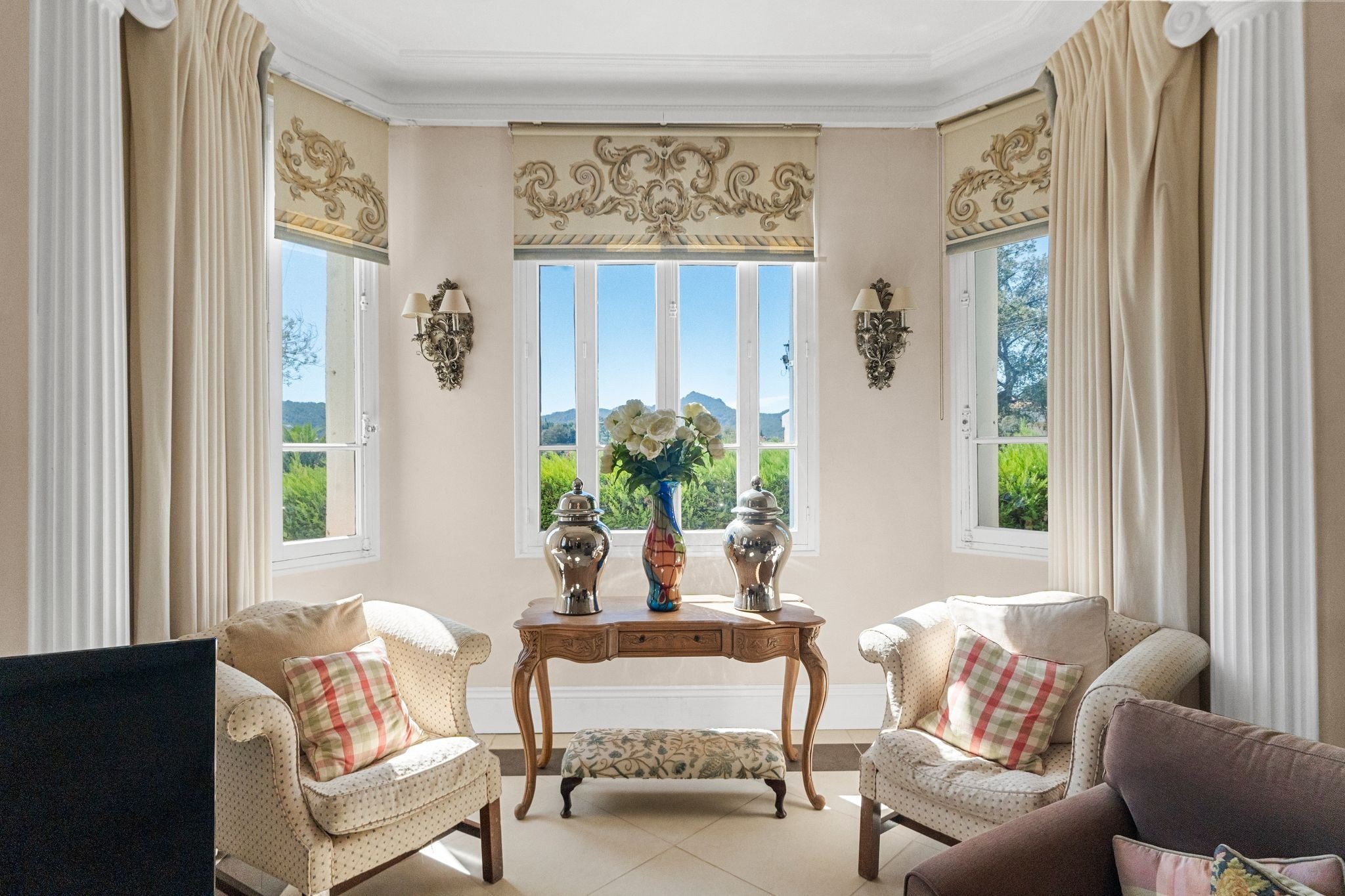  Mandelieu-la-Napoule Belle Époque estate with pool and guest house near Cannes - 物件實景