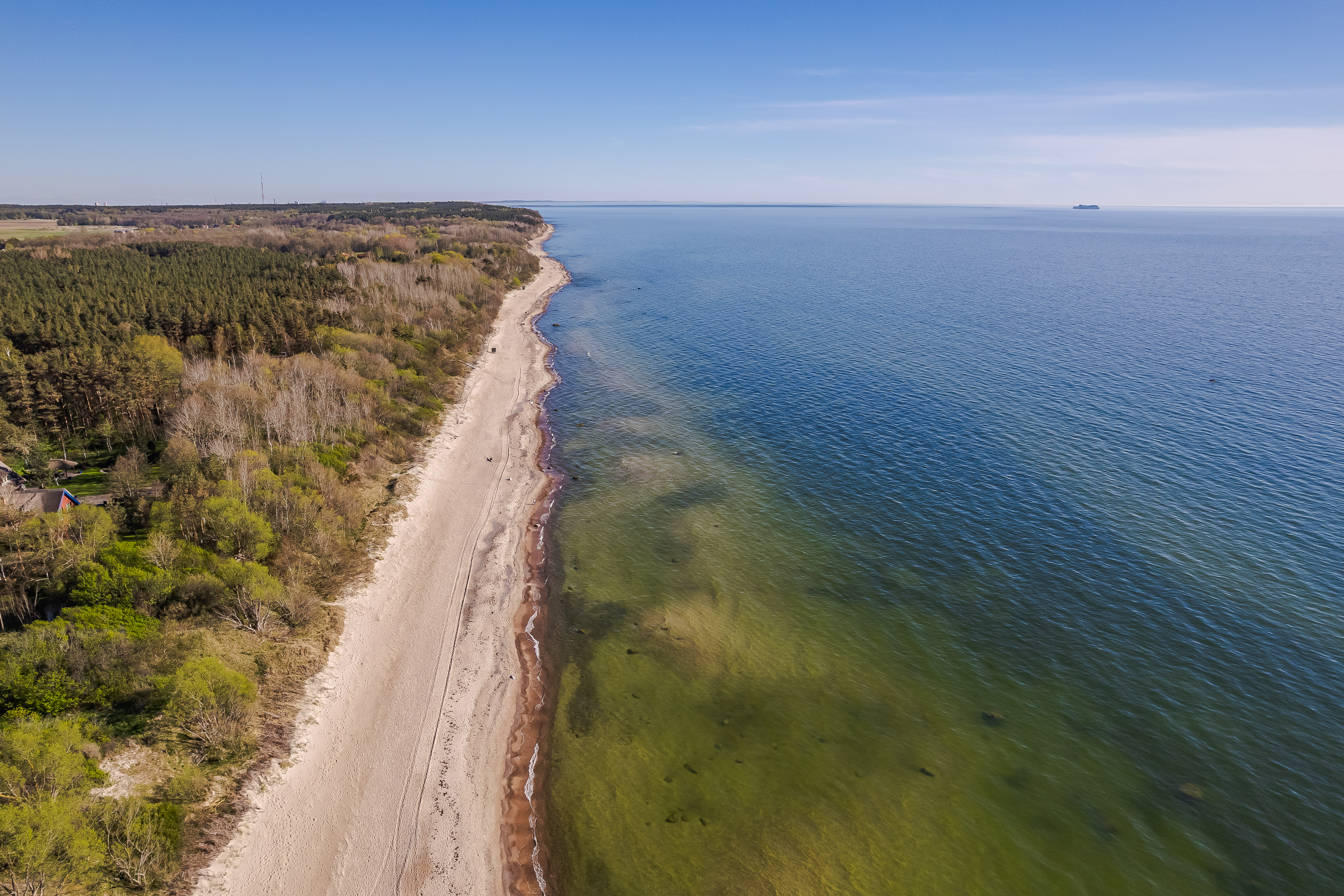 A house by the Baltic Sea surrounded by pines - 物件實景