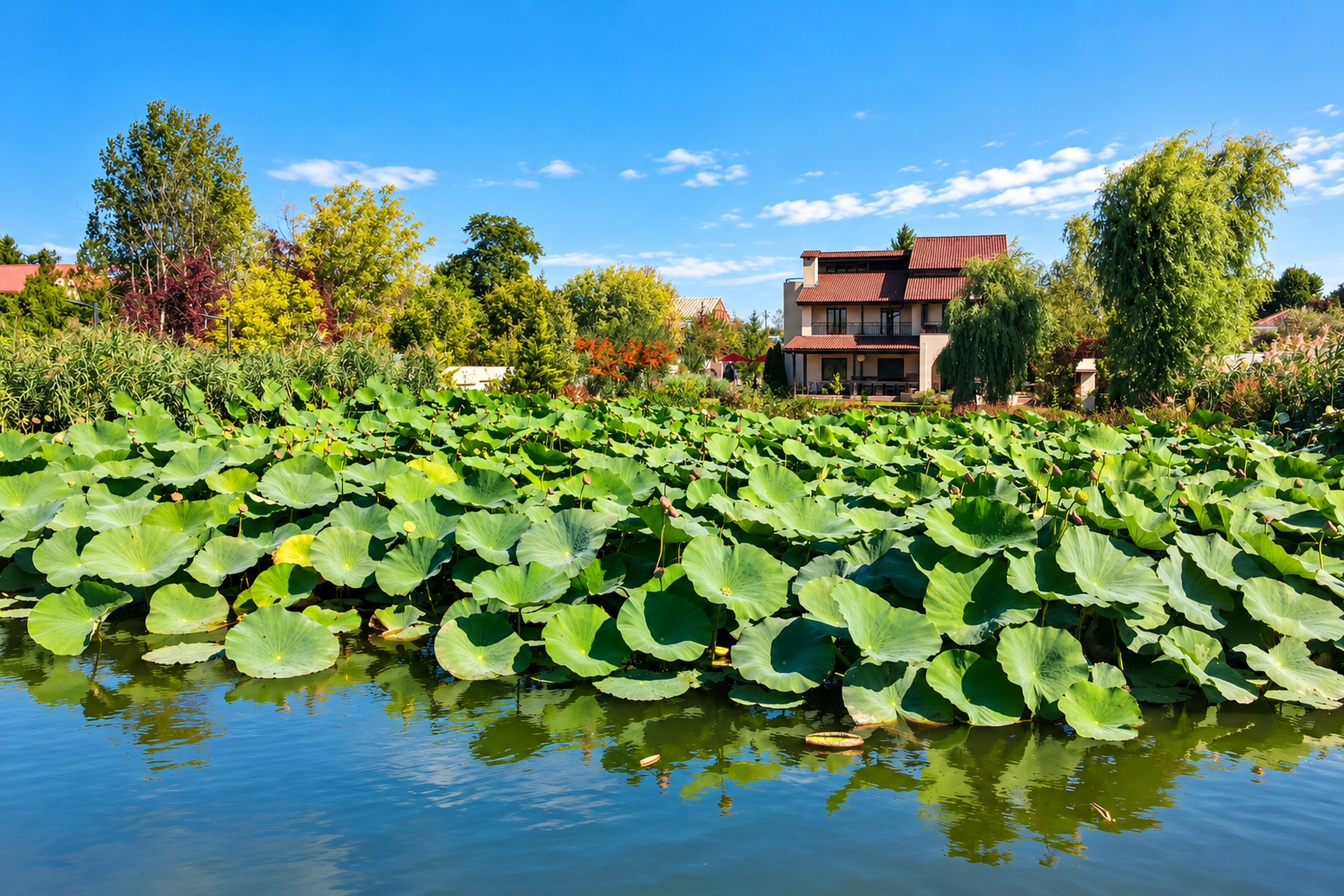  Residence with Swimming Pool in Snagov Most