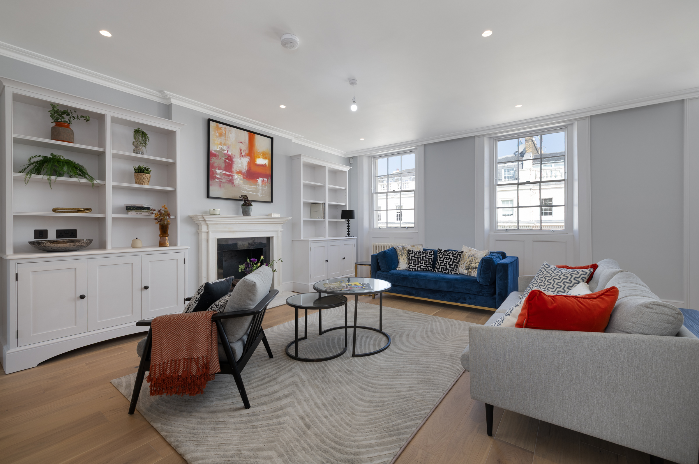  A Three-Bedroom Triplex with a Large Roof Terrace in Belgravia - 物件實景