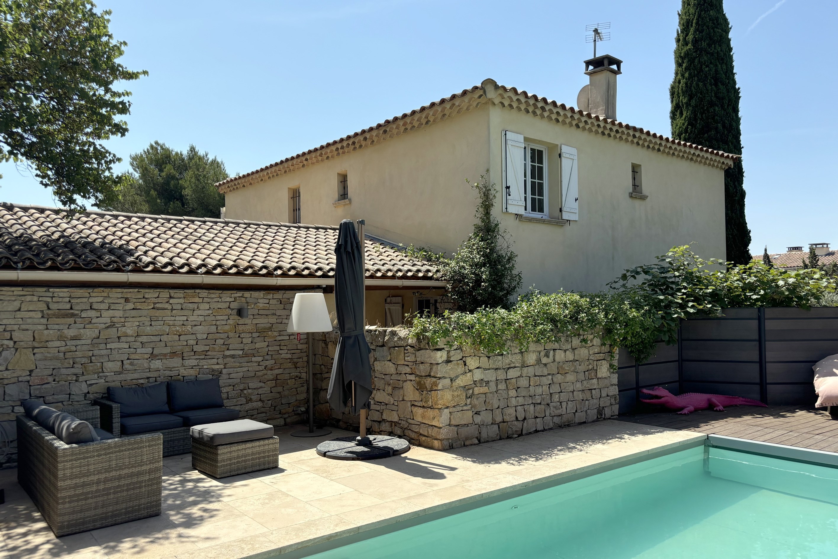  Beautiful Family House in La Torse, Aix en Provence - 物件實景